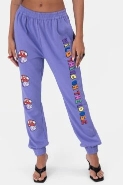 Adika Mushrooms Graphic Sweatpants