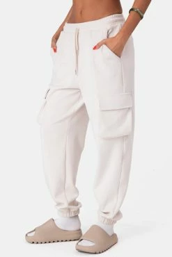 Adika Clothing Mars Corduroy Cargo Sweatpants