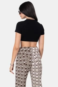 Adika OUTLET SHADY Cropped Tee