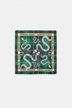 Adika Snaky Satin Finish Headscarf