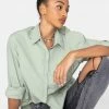 Adika Rossellini Oversize Button Down Shirt OUTLET