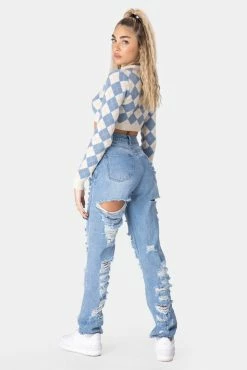 Adika Benjo Ripped Jeans | MOM OUTLET