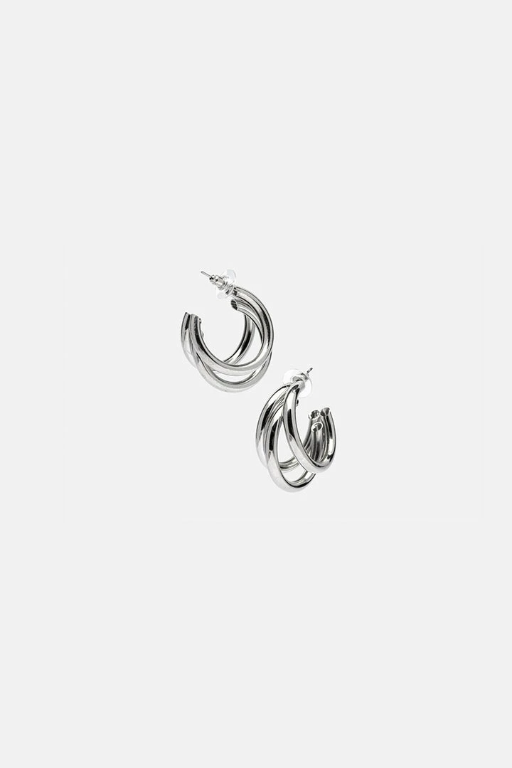 Cheap π Adika Triple-Fun Hoop Earrings Accessories π 1 Adika Triple-Fun Hoop Earrings Accessories