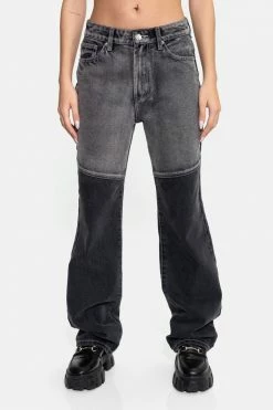 Adika Newport Paneled Jeans | FLARE