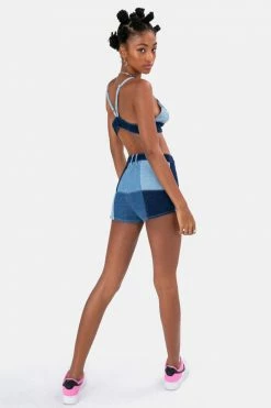 Adika Nixon Color Block Bralette