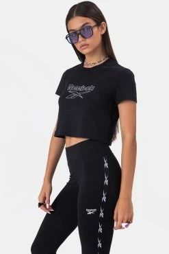 New ✨ Adika REEBOK // Classics Foundation Cropped Tee 🌟 6 Adika REEBOK // Classics Foundation Cropped Tee