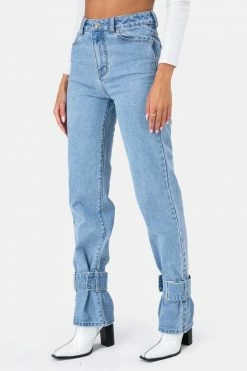 Adika OUTLET Jefferson Hem Detail Jeans | MOM