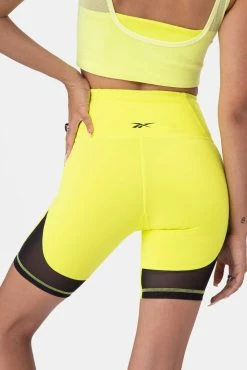 Buy ๐ Adika REEBOK // Beyond The Sweat Mesh Panel Legging Shorts ๐ฅฐ 7 Adika REEBOK // Beyond The Sweat Mesh Panel Legging Shorts