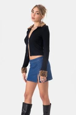 Hot Sale 👍 Adika Daiso Furry Detail Cardigan OUTLET ⭐ 7 Adika Daiso Furry Detail Cardigan OUTLET