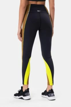 Adika REEBOK // Lux Color-Block Leggings Bottoms