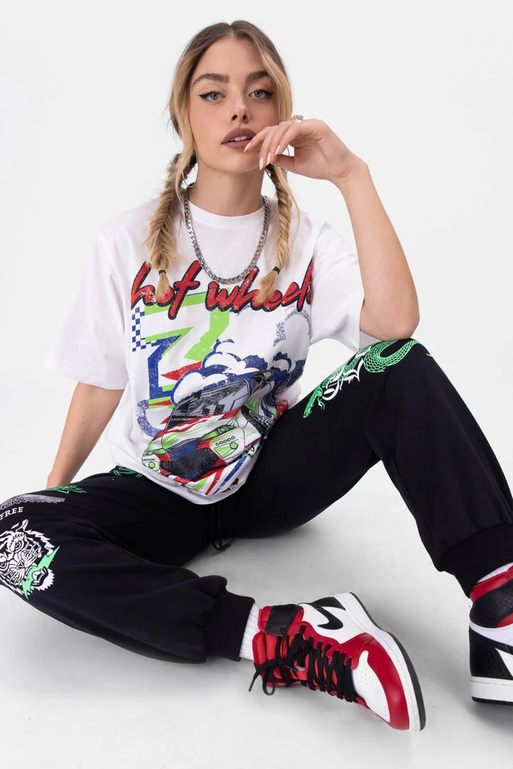 Top 10 🎉 Adika HOT WHEELS Oversize Tee Clothing 🌟 3 Adika HOT WHEELS Oversize Tee Clothing