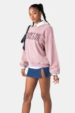 Adika JEALOUS Washed Sweatshirt OUTLET