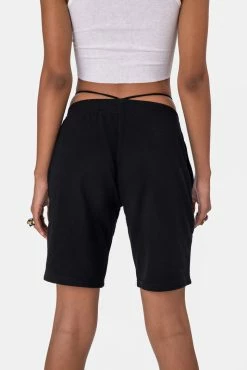 Adika ANGEL Waist-Strings Biker Shorts