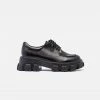 Adika Faux Leather Chunky Derby Shoes
