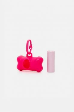 Adika Adika ❤ Dogs Pinkie Poop Bag Dispenser