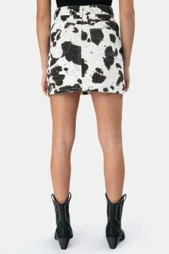 Adika OUTLET Houston Denim Mini Skirt