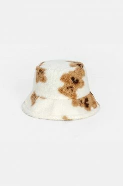 Adika Cuddles Fuzzy Bucket Hat