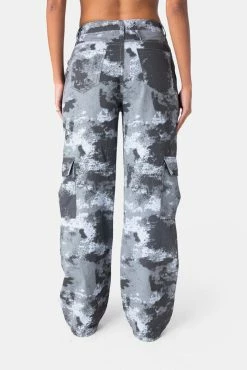 Brand new 🛒 Adika Ridley Camouflage Cargo Pants Clothing ⭐ 8 Adika Ridley Camouflage Cargo Pants Clothing