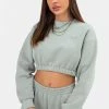 Adika STRESS LESS Cropped Sweatshirt