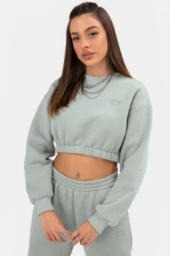 Adika STRESS LESS Cropped Sweatshirt