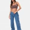 Adika Clothing Chino Ribbed Crop Top