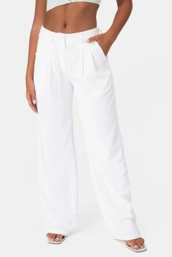 Adika Clothing Colby Wide Tailored Pants