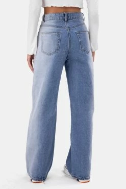 Adika Brooklyn Semi Washed Jeans | WIDE