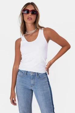 Adika Clothing Bird Ribbed Top