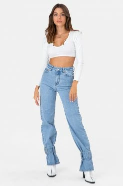 Adika Aspo Long Sleeve Crop Top Best Sellers