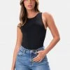 Adika Londis Sleeveless Bodysuit Clothing