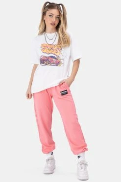 Adika OKAY Patch Detail Sweatpants