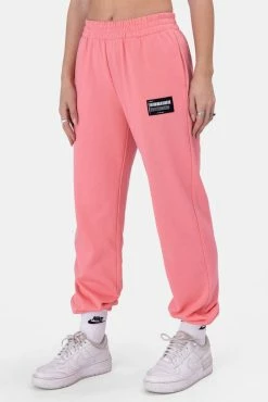 Adika OKAY Patch Detail Sweatpants