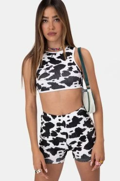 Adika OUTLET Ranch Cropped Tank Top