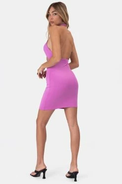 Adika OUTLET ANGEL Cross Wrap Halter Dress