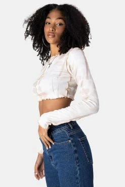 Flash Sale 😍 Adika Stitch Tie-Dye Crop Top 🥰 7 Adika Stitch Tie-Dye Crop Top