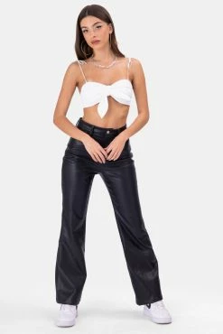 Adika OUTLET Rimes Front-Knot Bralette Top