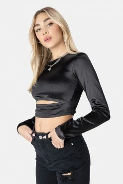 Adika Jazz Cut-Out Top OUTLET
