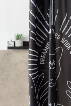 Adika Home CATS Shower Curtain