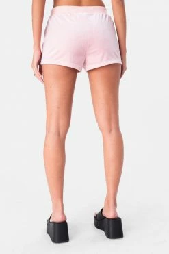 New 😉 Adika Clothing Rosado Velvet Shorts ✨ 8 Adika Clothing Rosado Velvet Shorts
