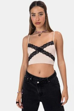 Adika Rose Cropped Cami Top