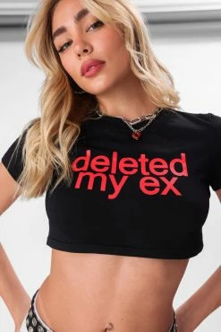 Adika DELETED Cropped Tee Clothing
