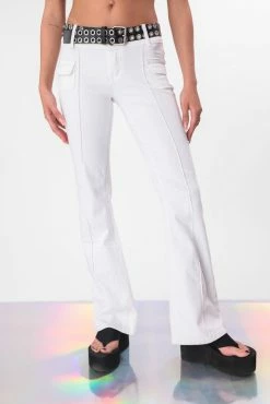 Adika Antonio Low-Rise Pants