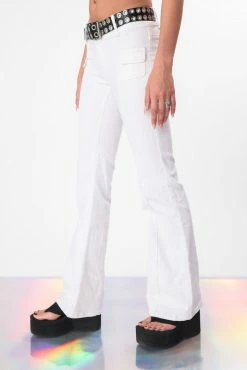 Adika Antonio Low-Rise Pants