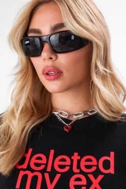 Adika DELETED Cropped Tee Clothing