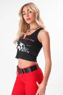 Top 10 👏 Adika HYPNOTIC Crop Top 👏 9 Adika HYPNOTIC Crop Top