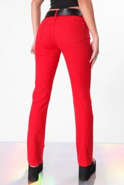 Adika Horizon Low-Rise Pants Clothing