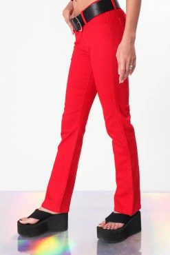 Adika Horizon Low-Rise Pants Clothing