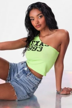 Adika Clothing Lionel Raw-Hem Denim Shorts