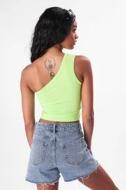 Adika Clothing Lionel Raw-Hem Denim Shorts