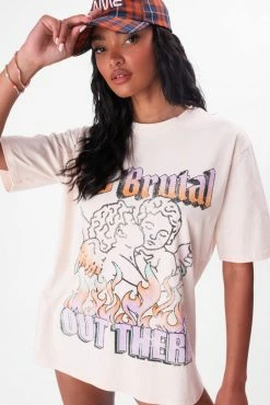Adika Clothing BRUTAL Oversized Tee